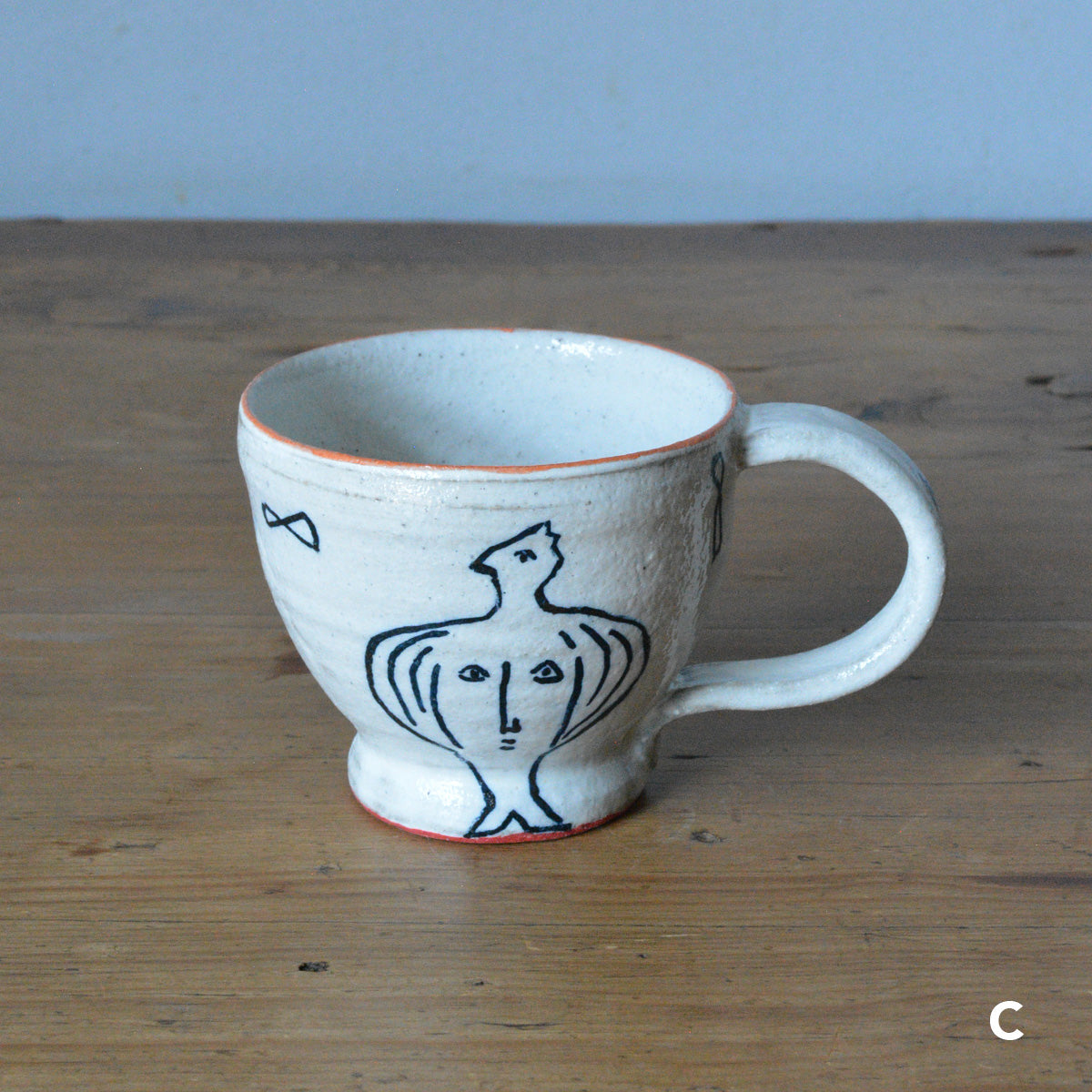 鈴木隆 mug (t9)