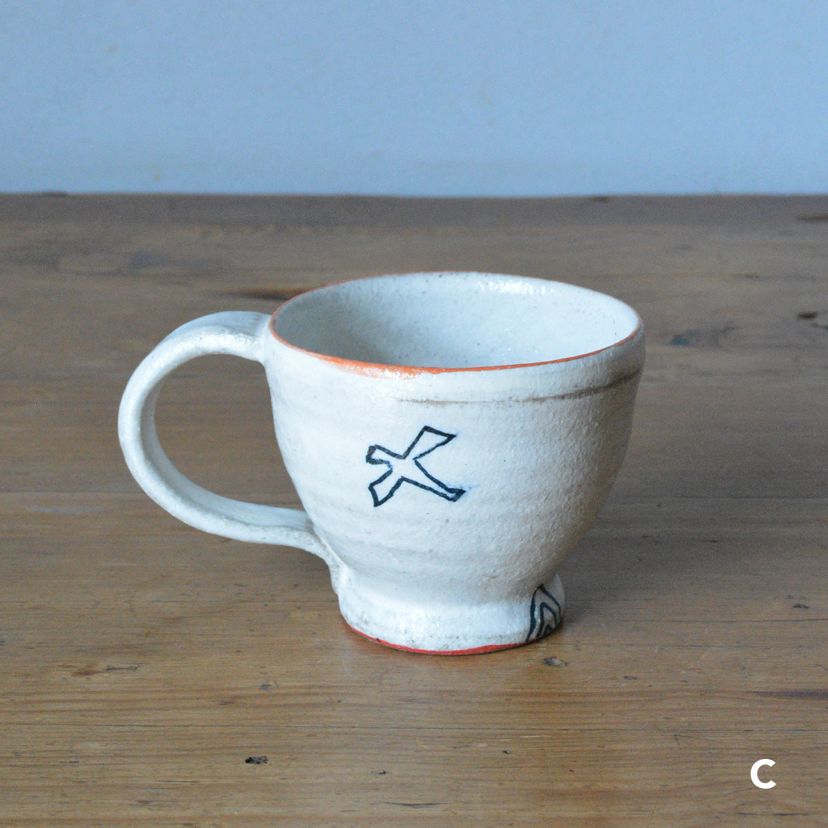鈴木隆 mug (t9)