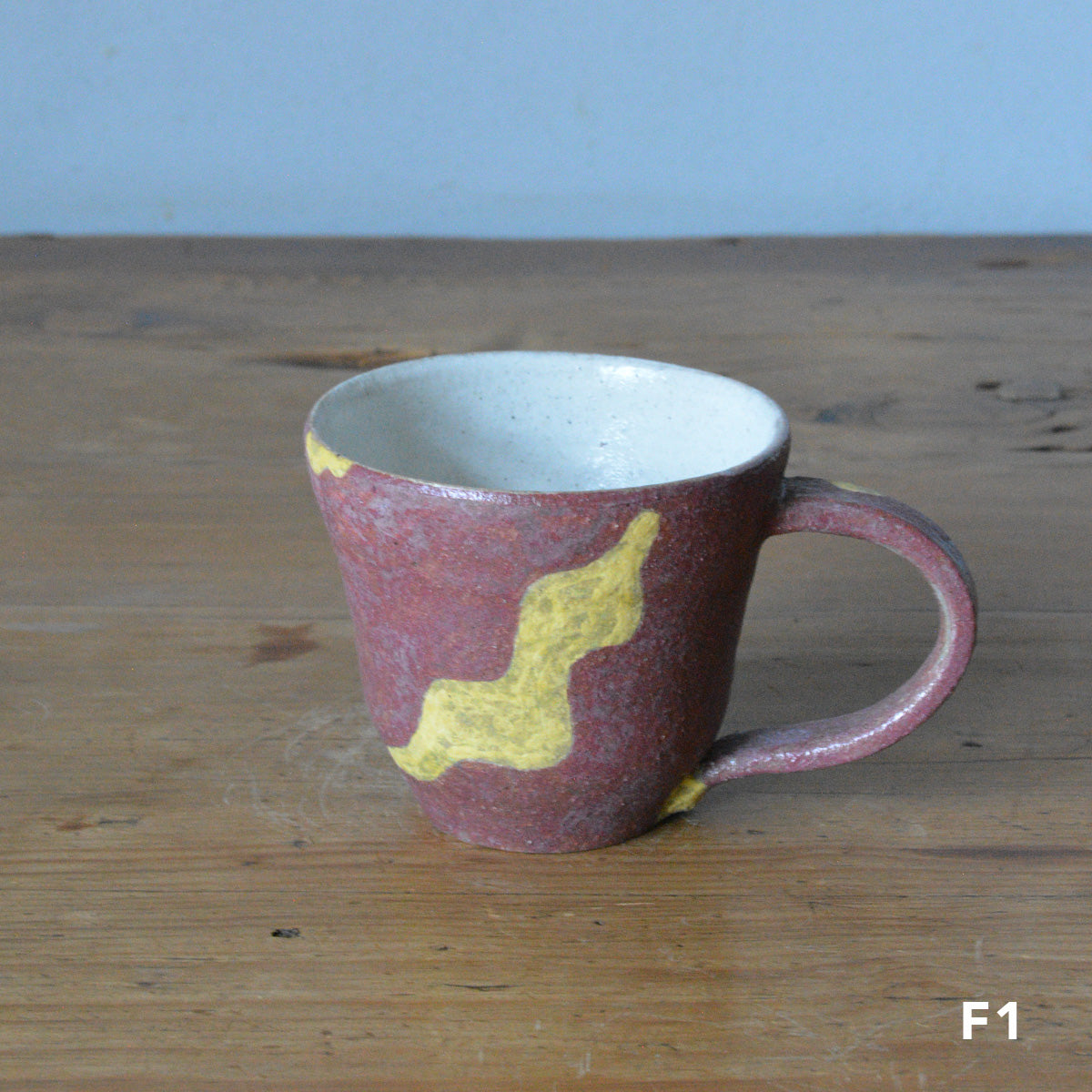 鈴木隆 mug (t7-A)