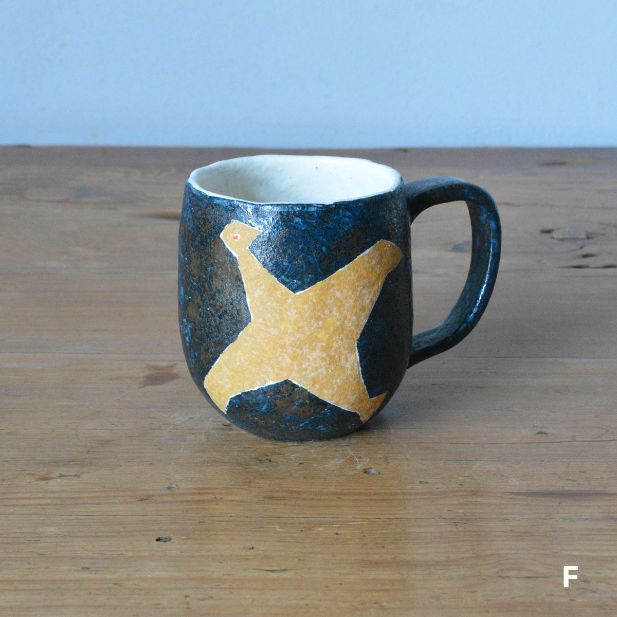 鈴木隆 mug (t8)