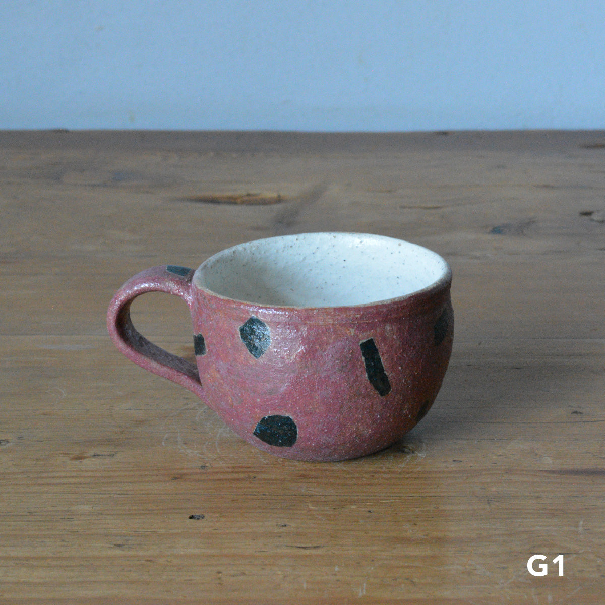 鈴木隆 mug (t7-A)