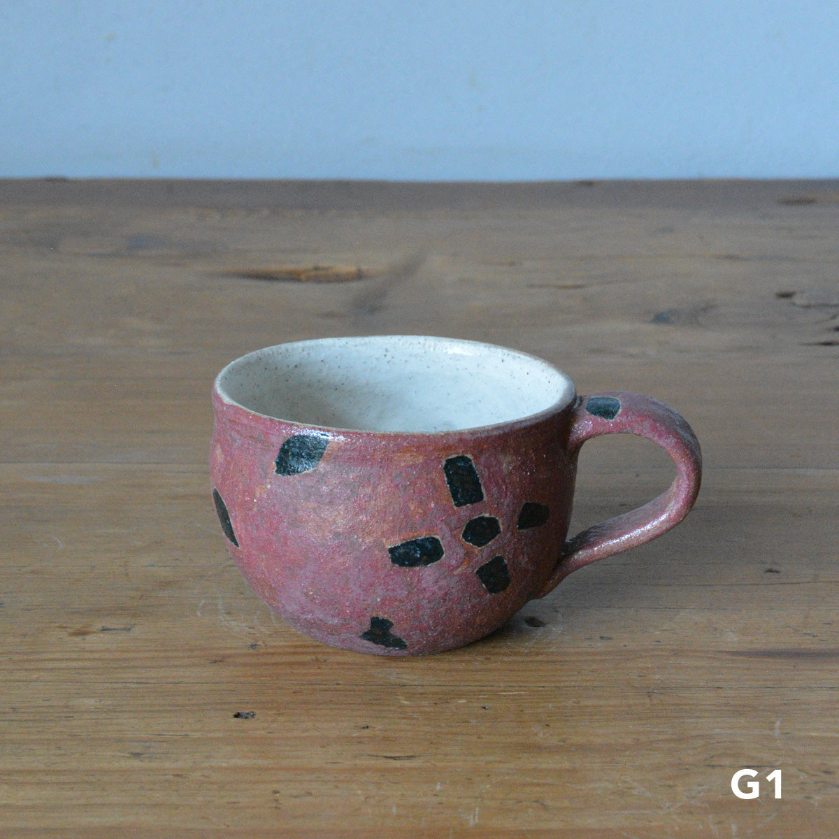 鈴木隆 mug (t7-A)