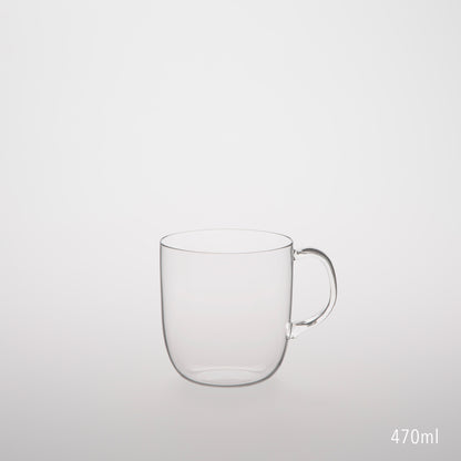 Heat-resistant Glass Mug - Simplicity