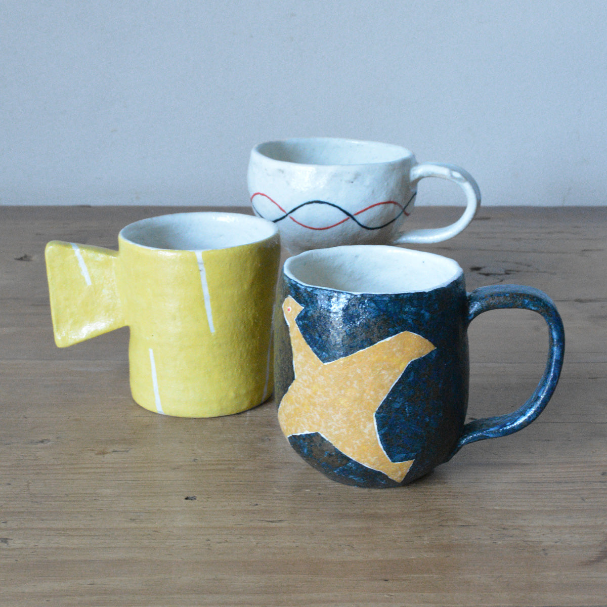鈴木隆 mug (t8)