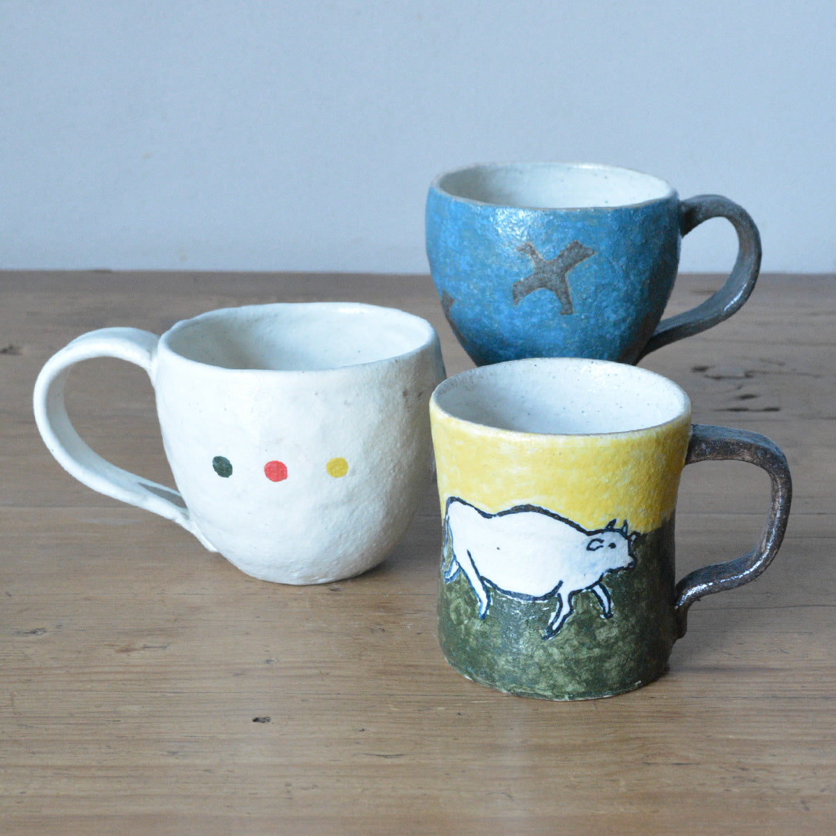 鈴木隆 mug (t9)