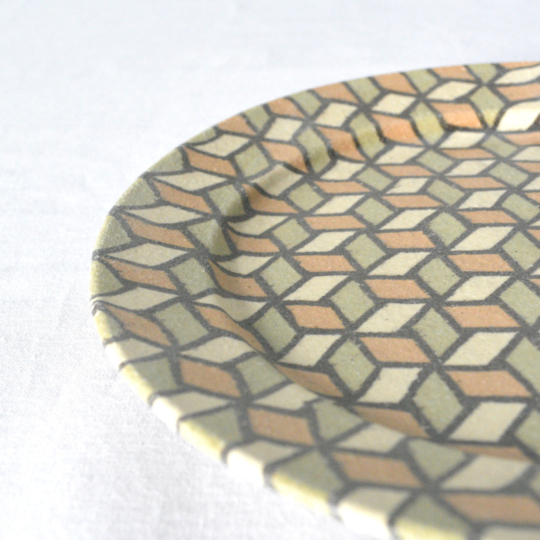 irodori窯 / リム皿