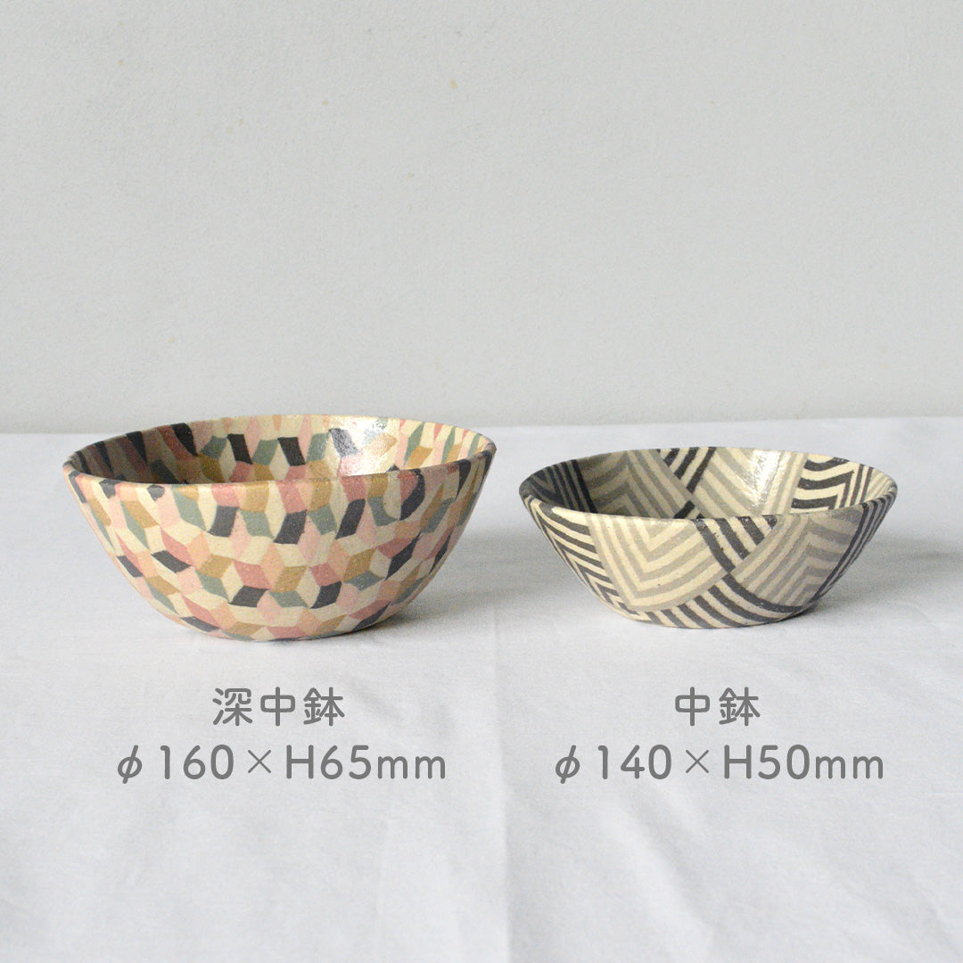 irodori窯 / 深中鉢