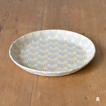 irodori窯 / 6.5寸平皿