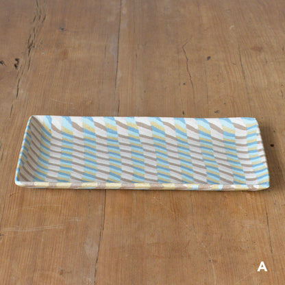 irodori窯 / 長皿(中)