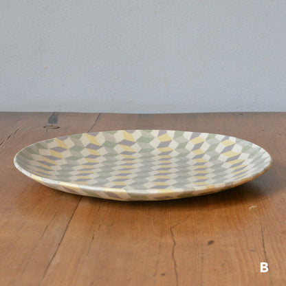 irodori窯 / 8寸皿