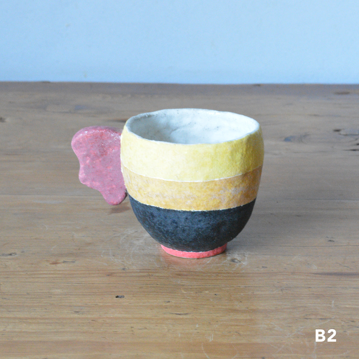 鈴木隆 mug (t7-B)
