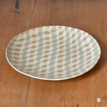 irodori窯 / 8寸皿