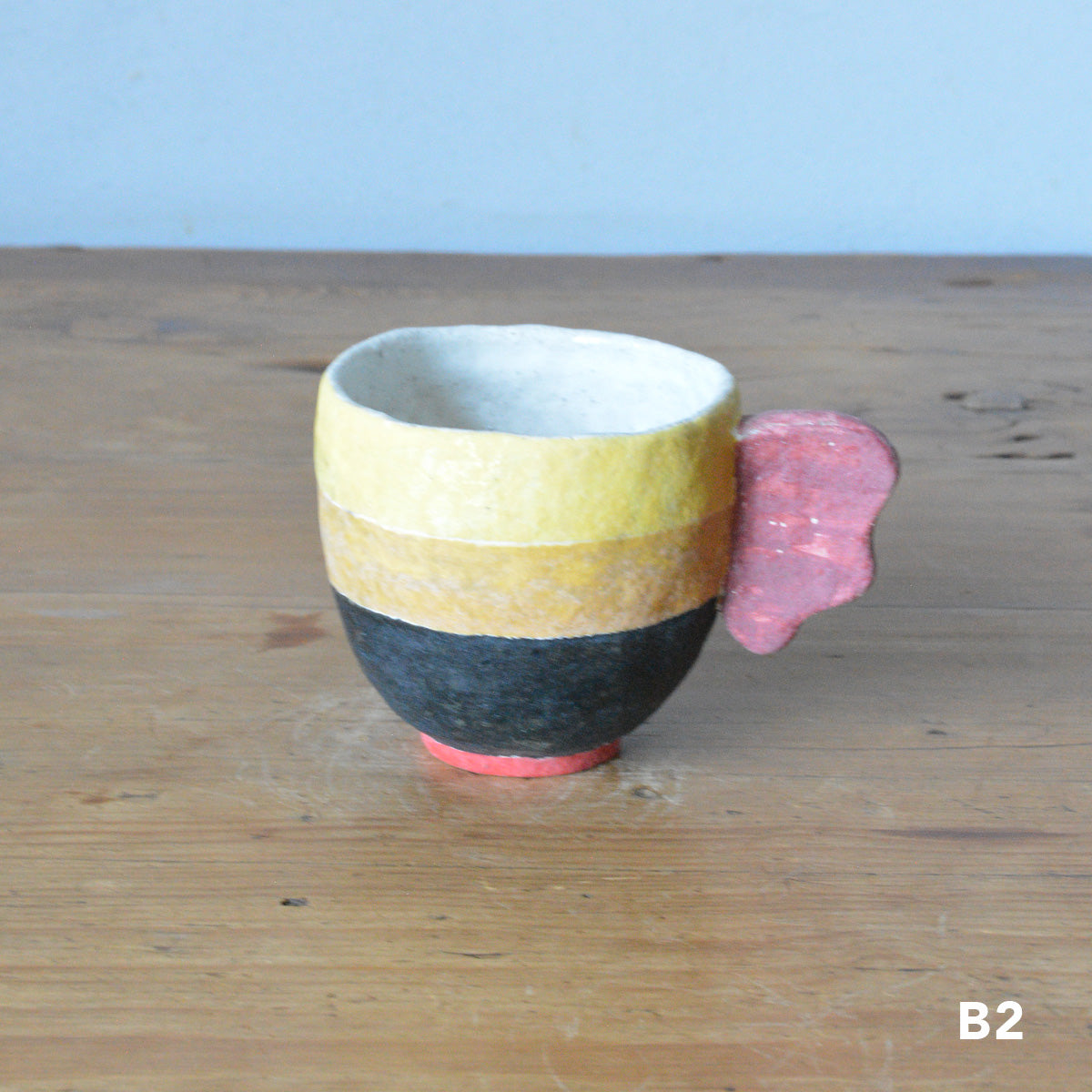 鈴木隆 mug (t7-B)