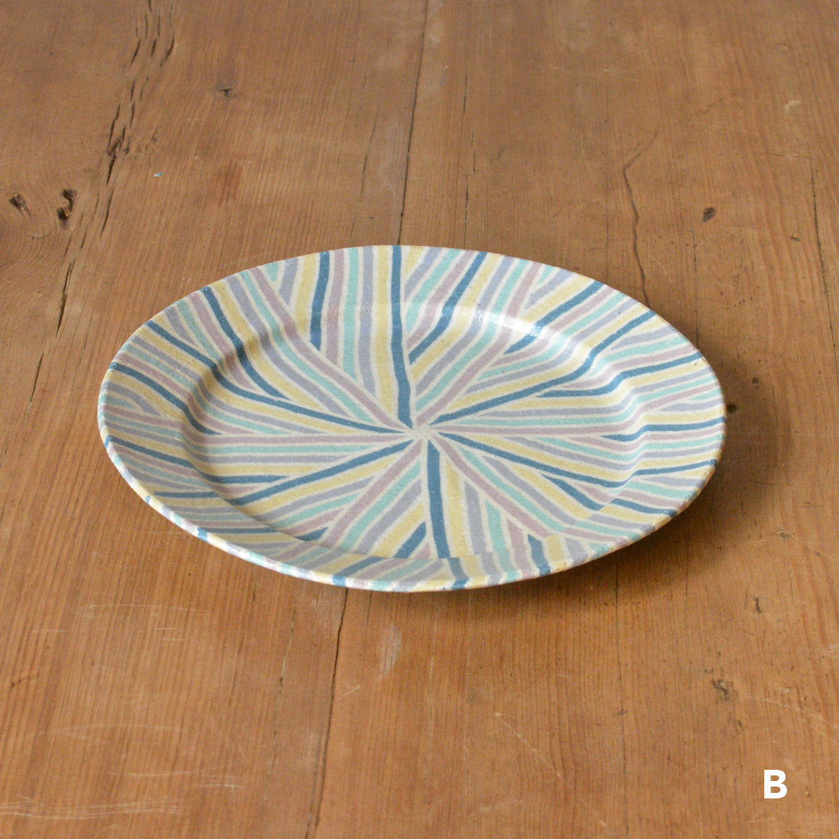 irodori窯 / リム皿