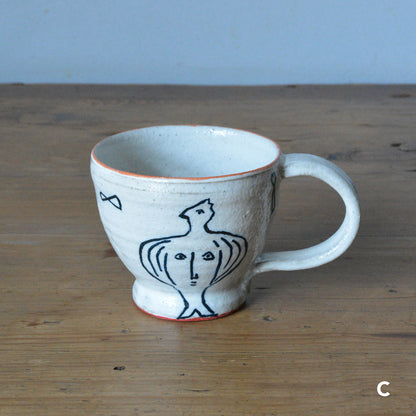 鈴木隆 mug (t9)