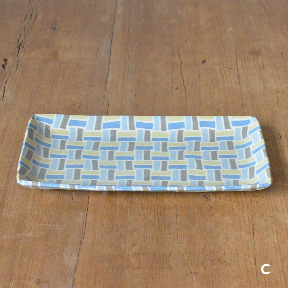 irodori窯 / 長皿(中)