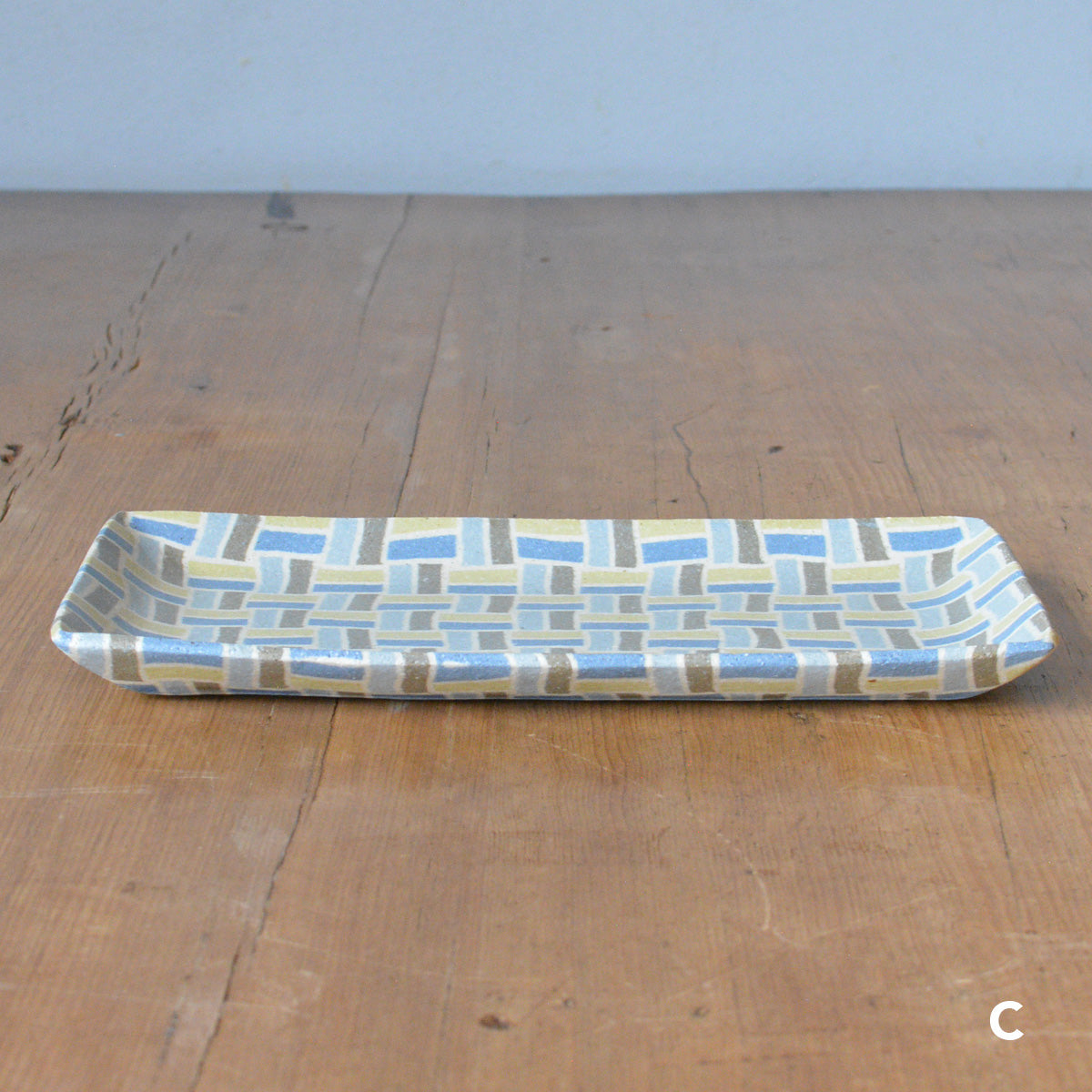 irodori窯 / 長皿(中)