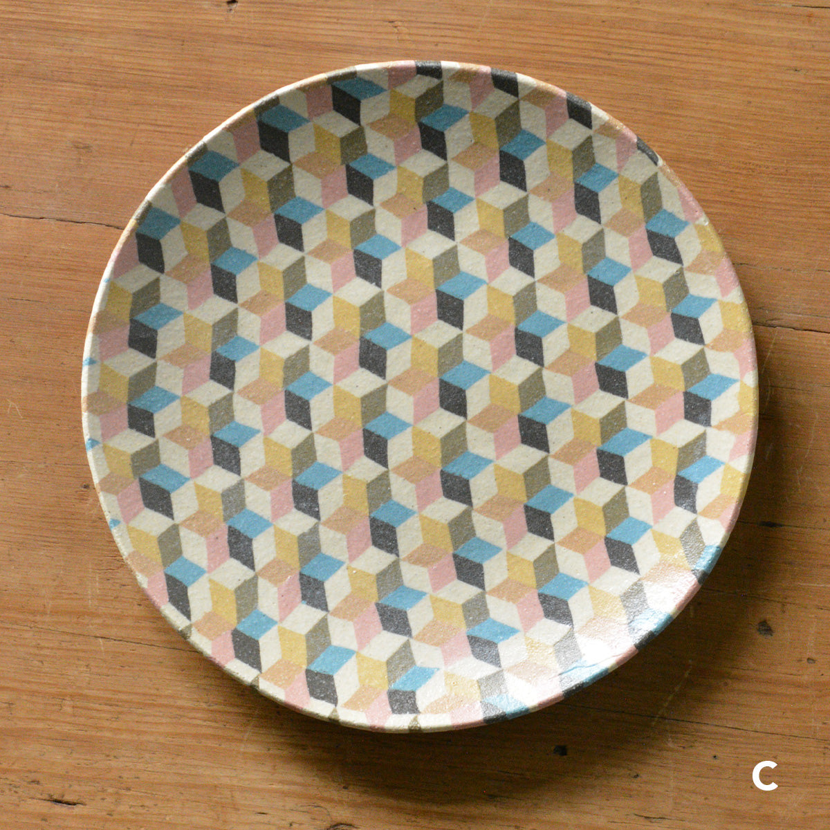 irodori窯 / 8寸皿