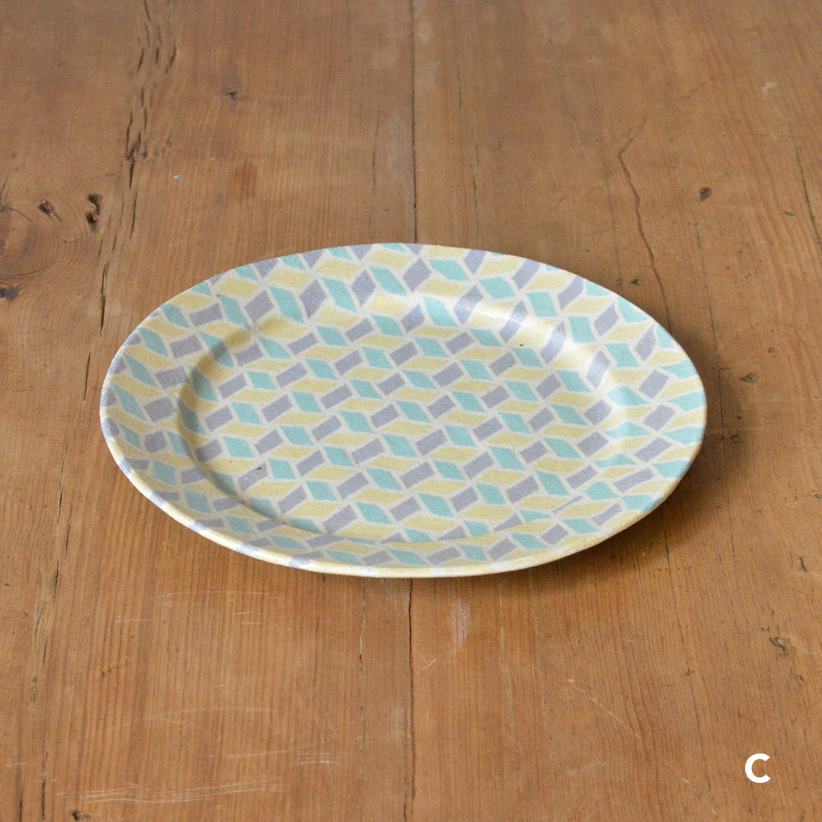 irodori窯 / リム皿