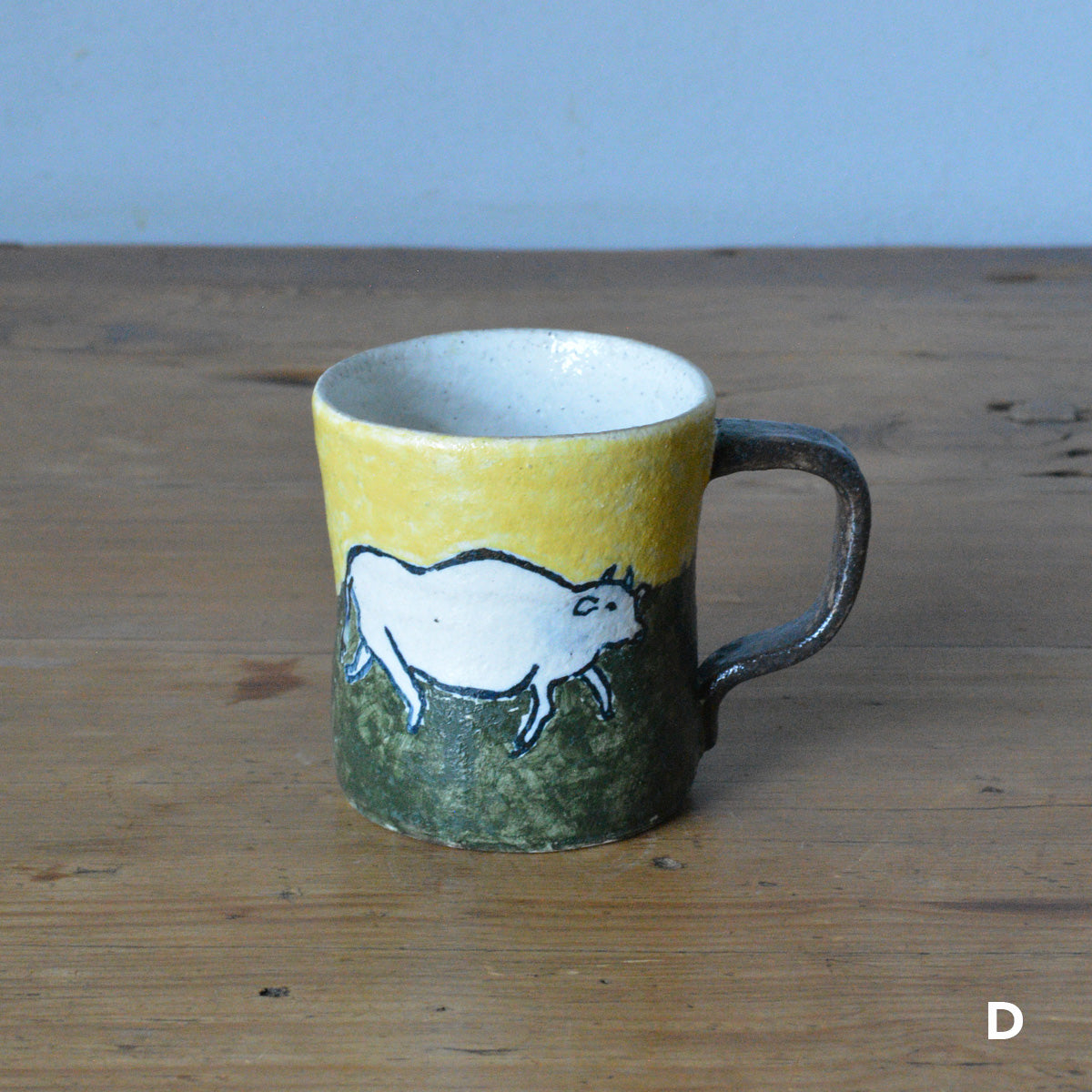 鈴木隆 mug (t9)