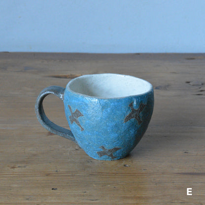 鈴木隆 mug (t9)