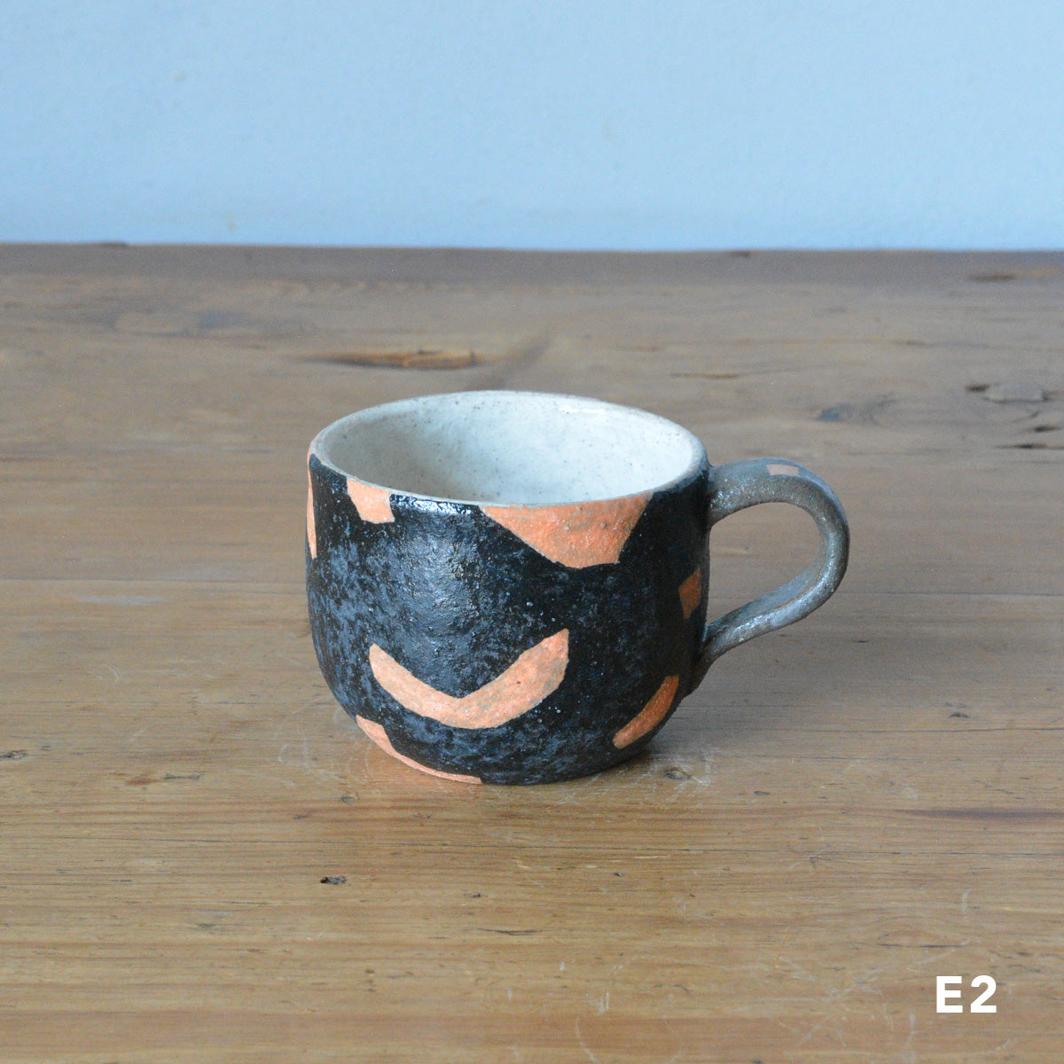 鈴木隆 mug (t7-B)