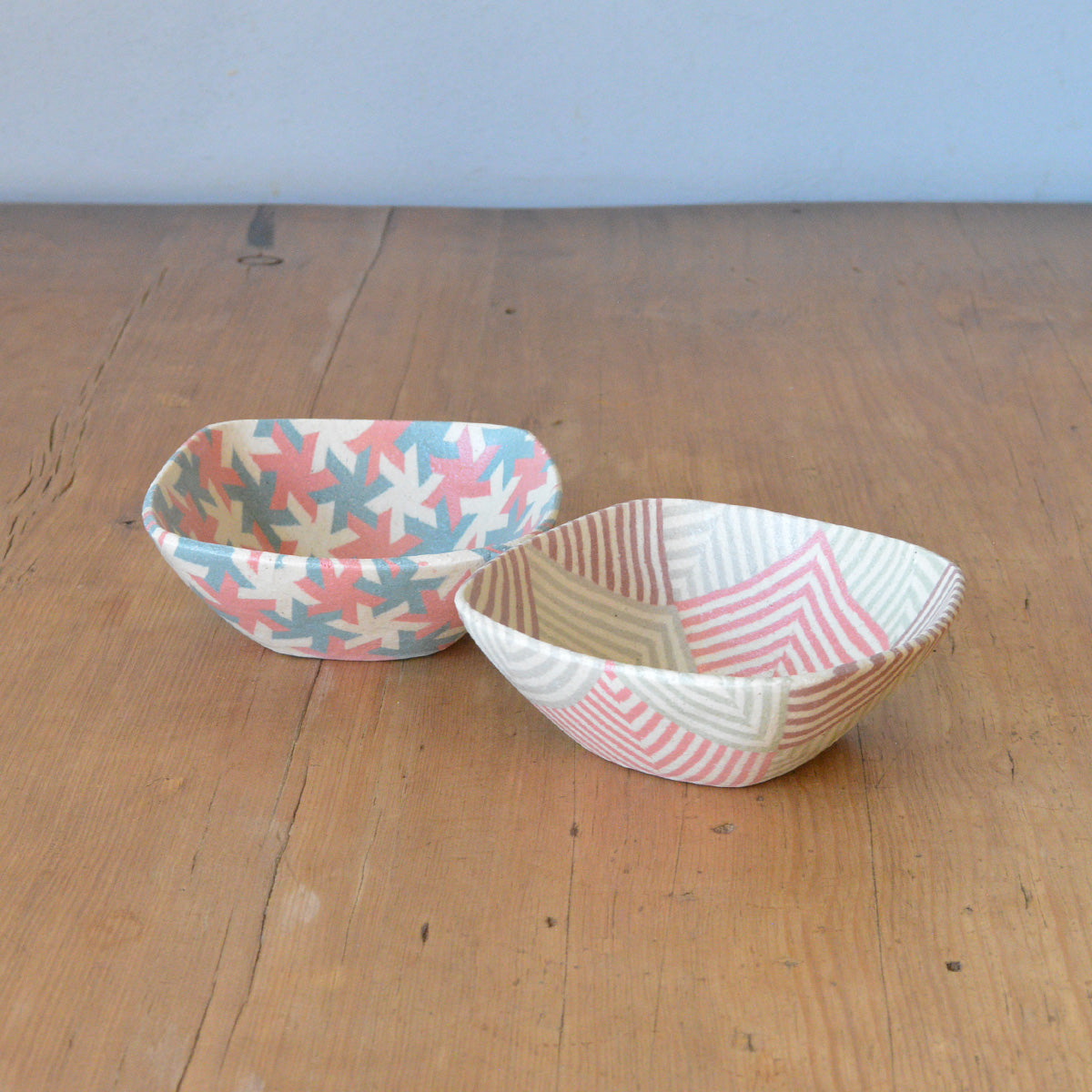 irodori窯 / 角小鉢