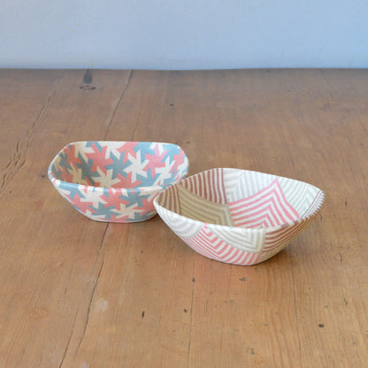 irodori窯 / 角小鉢