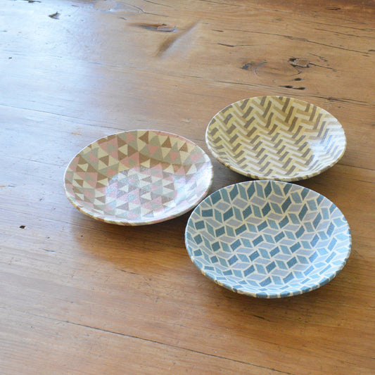 irodori窯 / 丸取皿