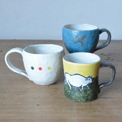 鈴木隆 mug (t9)