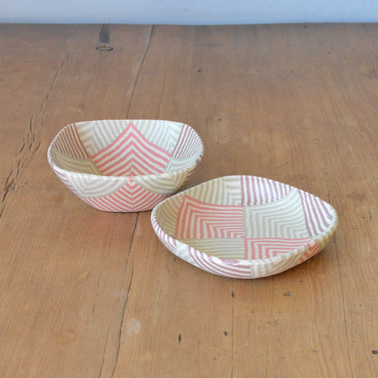 irodori窯 / 角小鉢